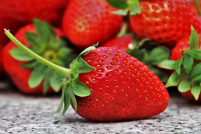 Soñar con un delicioso yogurt de fresa